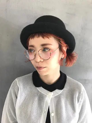 カラー イノセントヘア所属・平尾駅直結/徒歩0分 イノセントヘアのヘアスタイル