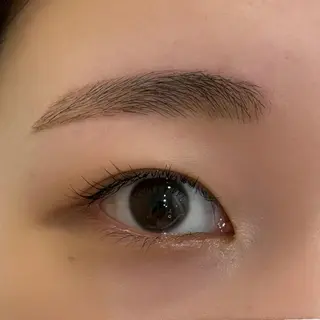 アイブロウ mir.hair所属・mir Nanamiのマツエク・マツパデザイン