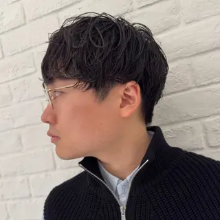 ショート パーマ ショート/ボブ/ 吉祥寺/ryoのヘアスタイル