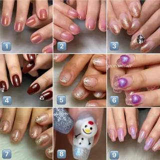 ネイル ネイル/耳つぼ /新ホワイトニングのネイルデザイン