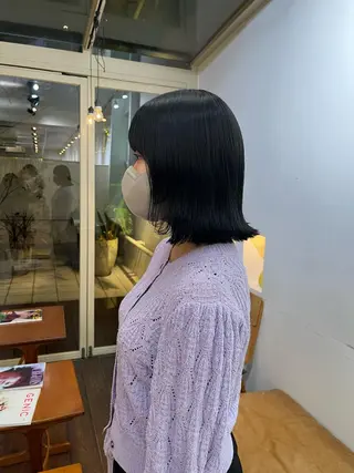 ショート カラー メイクス表参道所属・ショート/ボブ 矢野湧也のヘアスタイル