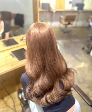 ロング カラー クリバヤシ ユウカ🎀のヘアスタイル