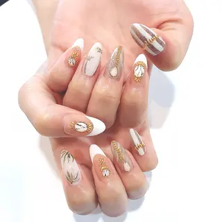 ネイル Allure小山店 後藤文香のネイルデザイン