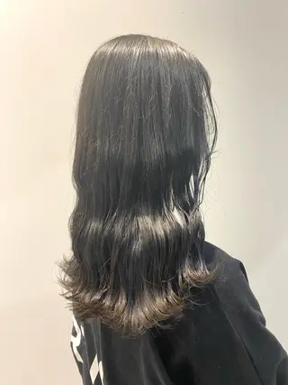 ロング カラー くさかみさき🌼暖色 /耳つぼ/オタク🌼のヘアスタイル