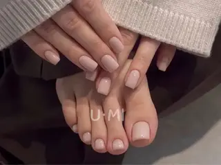 ネイル U・Mi Nail Salon所属・Lucky nail salonのネイルデザイン