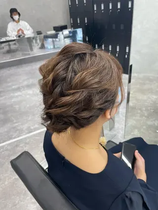 ショート ヘアアレンジ 口コミ高評価✨ 安達ももかのマツエク・マツパデザイン