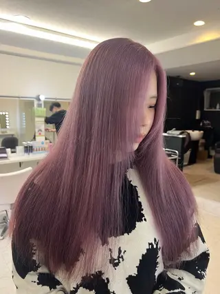 ロング カラー 🦋韓国ヘア 坂本 菜摘🦋のヘアスタイル