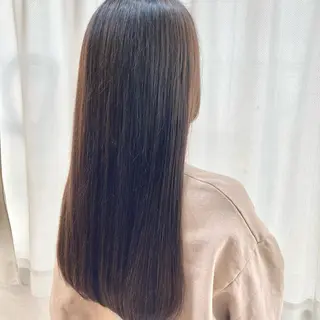 ロング カラー 味戸 誠也のヘアスタイル