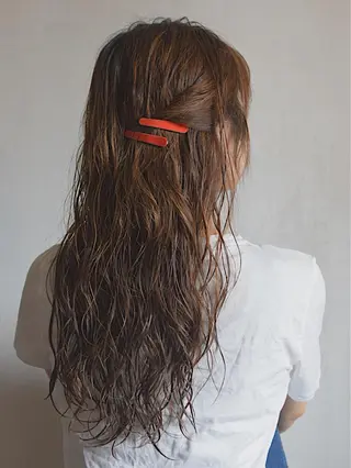 ロング gram岡崎南 KYOKOのヘアスタイル