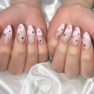 ネイル Nail ヌシん家 AKANEのネイルデザイン