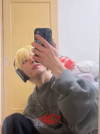 カラー メンズ 韓国メンズヘア☆ 韓国ボブYUTOのヘアスタイル