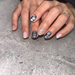 ネイル RE💟N.NAIL ラテン系お姉さんのネイルデザイン