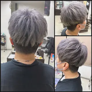 ショート メンズ 中島 剛のヘアスタイル