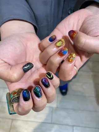 ネイル JurerEye☆ Marikoのネイルデザイン