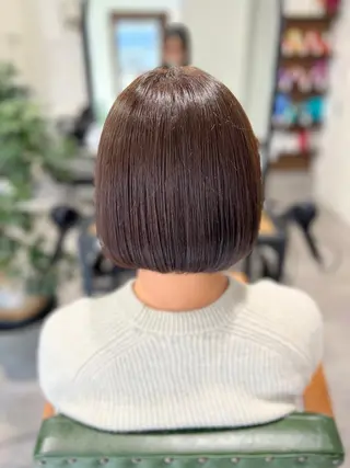 ショート カラー 艶カラー透明感カラー まいか🫧‪のヘアスタイル