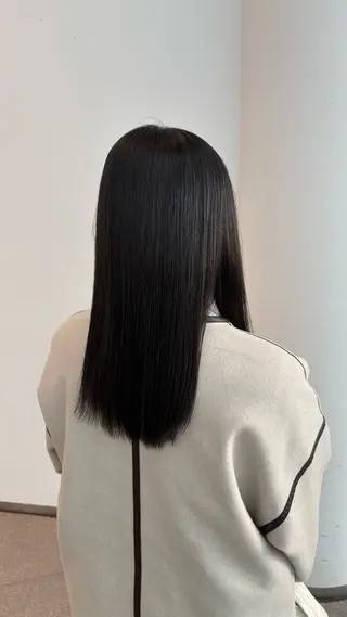 セミロング カラー hair salon blossy.所属・hair salon blossy./ちばのヘアスタイル