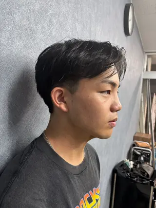 ミディアム ヘアサロンCREO福大通り店所属・🌟阿川 翔哉🌟のヘアスタイル