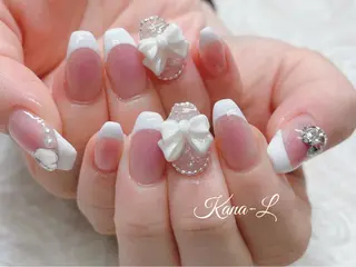 ネイル 芦辺 香奈のネイルデザイン