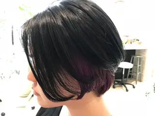ショート カラー メンズ指名多数!! SiLO 田島のヘアスタイル