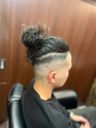 ミディアム 宮崎 陽樹のヘアスタイル