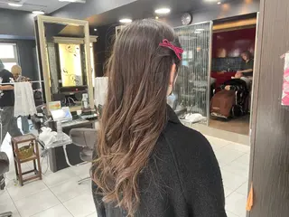 ロング 量産ヘアセット/ ヘアメAyakaのヘアスタイル