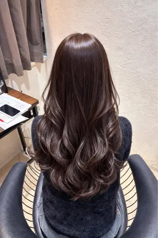 ロング 💜juna💜/高 槻/髪質改善✨のヘアスタイル