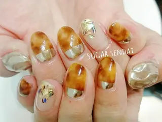 ネイル 鈴木 ゆかりのネイルデザイン