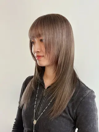 セミロング カラー Stir Maison 大宮所属・ryuma/ボブ /透明感カラーのヘアスタイル