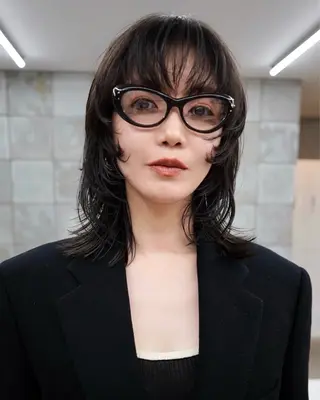 ショート デザイン/レイヤー Kaito🐩/栄のヘアスタイル