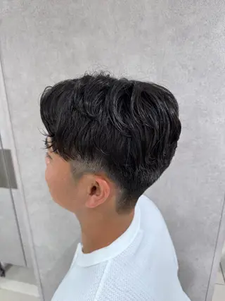 メンズ メンズ特化🪐✨ 三宅衣舞のヘアスタイル