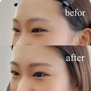 アイブロウ un par un アンパルアン所属・un par unの眉毛・アイブロウイメージ