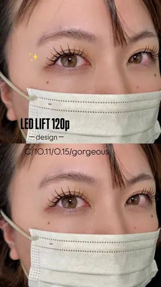 マツエク・マツパ neuu. ayanoのマツエク・マツパデザイン