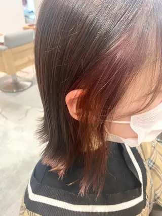 カラー Linda　Hiro所属・坂下 麻梨奈のヘアスタイル