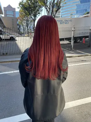 ロング カラー キッズ オトナヘア🌸 harukaのヘアスタイル