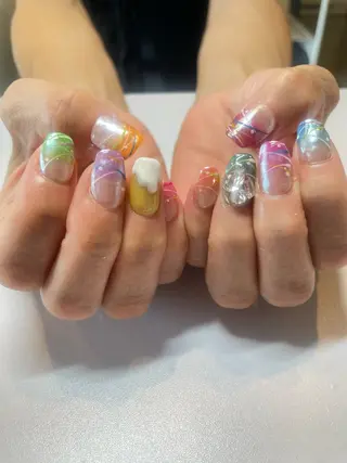 ネイル 自由が丘✳︎奥沢 nail söpöのネイルデザイン