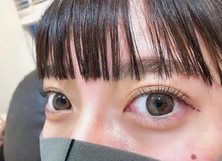 マツエク・マツパ レイヤー/顔まわり /亀戸錦糸町/なつきのヘアスタイル