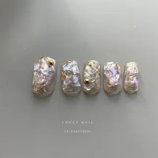 ネイル Freex nail所属・freex nail /ニュアンス/個性派のネイルデザイン