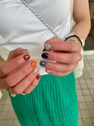 ネイル nable.所属・栗林 実莉のネイルデザイン