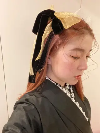 kamito  okimono所属・着付け.ヘアセット 橋本晃のその他イメージ