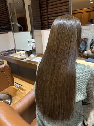 ロング カラー レイヤーカット ♥kanaのヘアスタイル