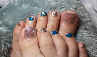 ネイル 大島 さやかのネイルデザイン