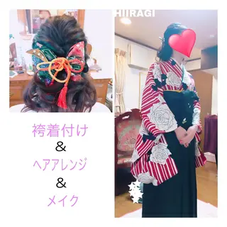 美容室 HIIRAGIのマツエク・マツパデザイン