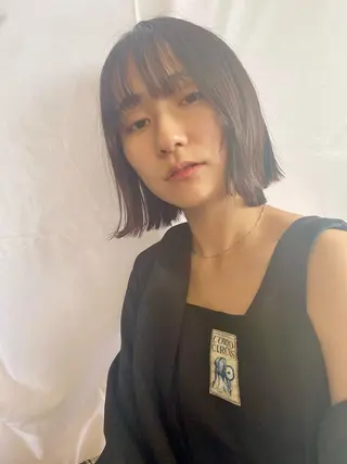 ミディアム カラー nambu-GARDEN所属・上田 昂雅のヘアスタイル