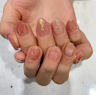 ネイル 佐藤 穂乃香のネイルデザイン