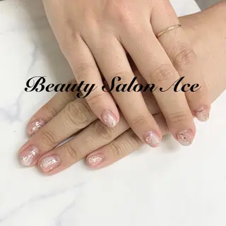 ネイル Beauty Salon Ace（ネイルサロン　エース）所属・池袋フィルイン Ace♡長さだしのネイルデザイン