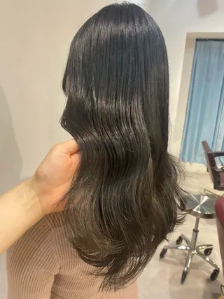 ロング GO TODAY SHAiRE SALON 原宿Stella店所属・𓍯柔らかhair 𓍯 yukinoのヘアスタイル