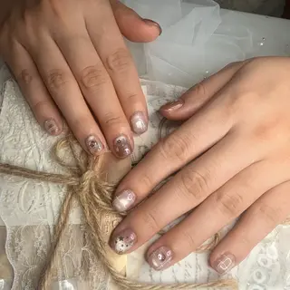 ネイル Fairyフェアリーネイルサロン所属・Nail Hibi サロンのネイルデザイン