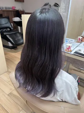 カラー 高橋 香奈のヘアスタイル