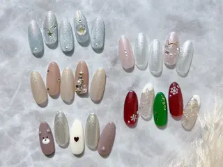 ネイル Nail Salon Lianのネイルデザイン
