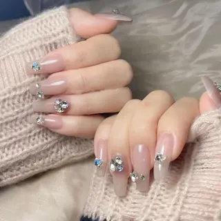 ネイル Queen‘s なんのネイルデザイン